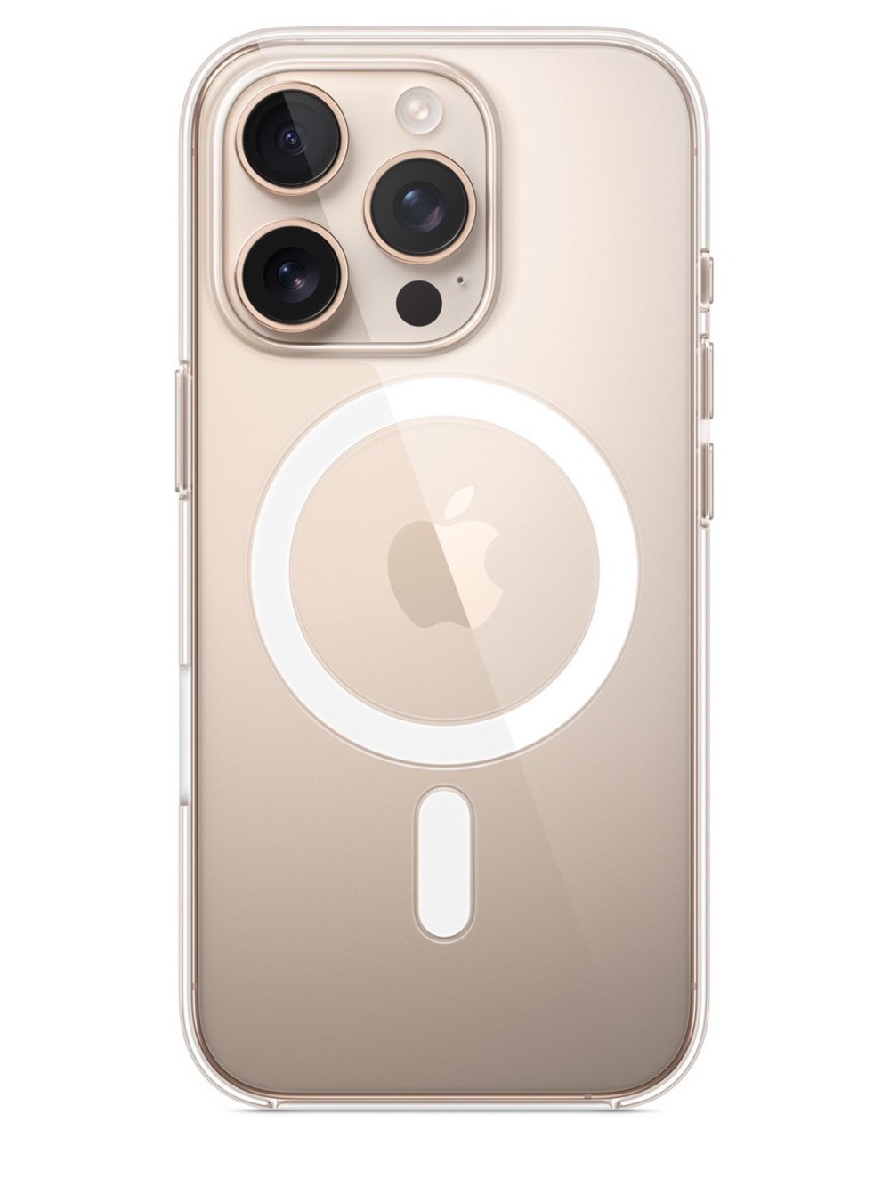 Apple iPhone 16 Pro Clear Case with MagSafe